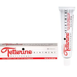 Tretinoin cream for ringworm treatment.