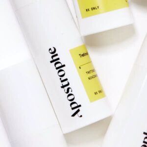 Apostrophe Tretinoin Cream tube