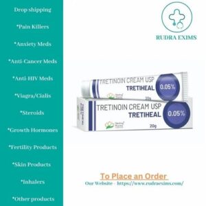 Tretiheal 0.05% Cream, 20g tube