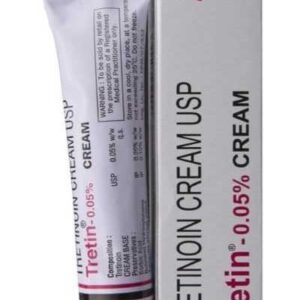Tretinoin cream tube