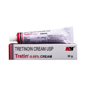 Alldaychemist Tretinoin cream tube