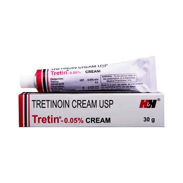 Alldaychemist Tretinoin cream tube
