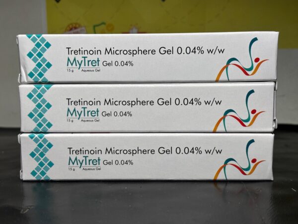 0.04% Tretinoin Microsphere Gel.