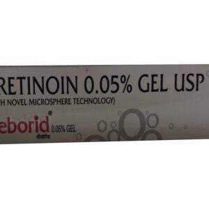 Seborid Gel tube.