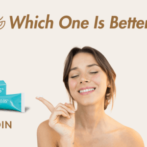 Nuface 0.05% Tretinoin cream.