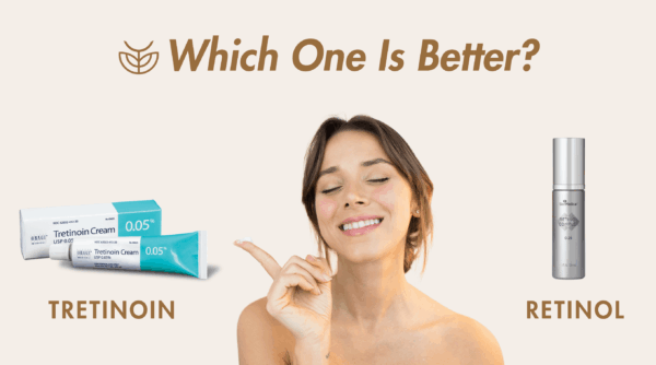 Nuface 0.05% Tretinoin cream.