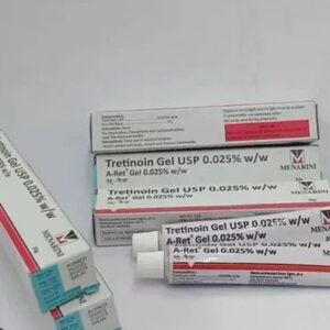 Urethane Tretinoin Gel tube.