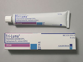 Tri Luma Walgreens brightening skin cream