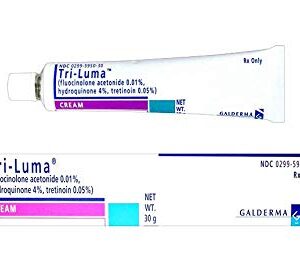 Tri Luma Cream jar, Amazon.