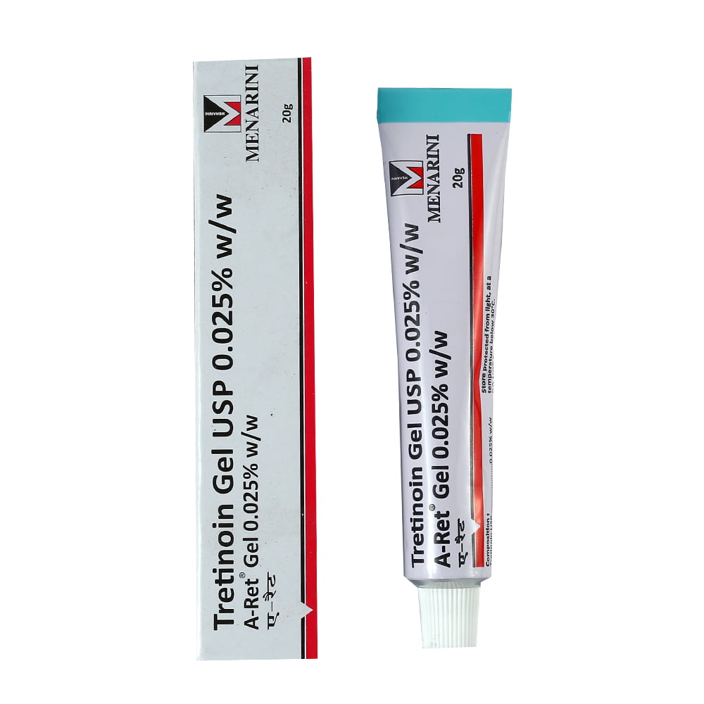 A-Ret Tretinoin 0.025% Gel