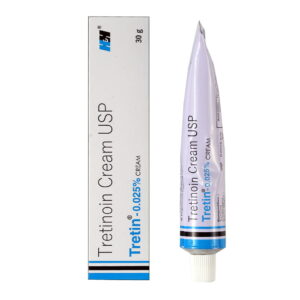Tretin Tretinoin Cream 0.025%