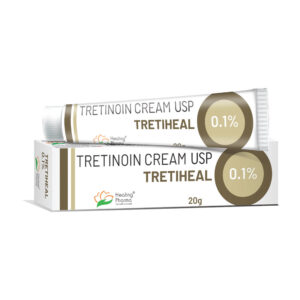 Tretiheal Tretinoin 0.1% Cream (Generic Retin-A)