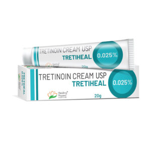 Tretiheal Tretinoin 0.025% Cream