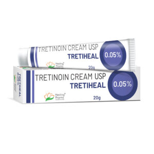Tretiheal Tretinoin 0.05% Cream