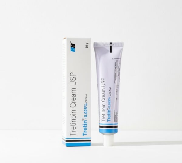 Tretin 0.025% Tretinoin Cream