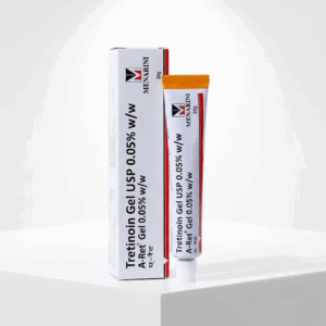 A-Ret Tretinoin 0.05% Gel - 20gm