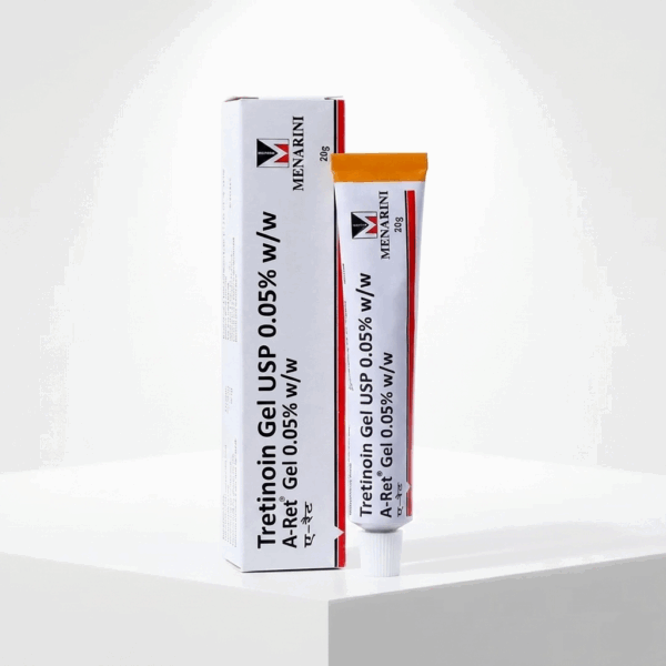 A-Ret Tretinoin 0.05% Gel - 20gm