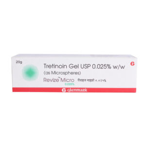 Revize Micro Tretinoin 0.025% and Tretinoin 0.04% Gel