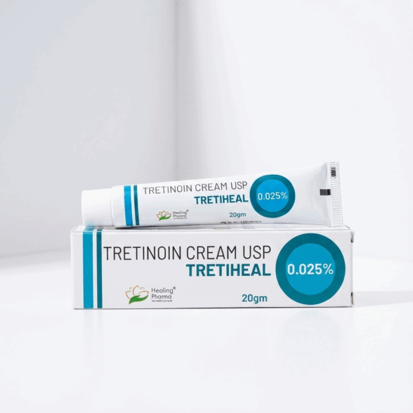 Tretiheal Tretinoin 0.025% Cream - 20gm