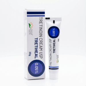 Tretiheal Tretinoin 0.05% Cream - 20gm