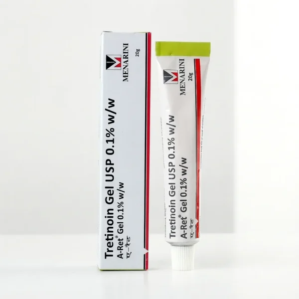 A-Ret Tretinoin 0.1% Gel - Buy Online