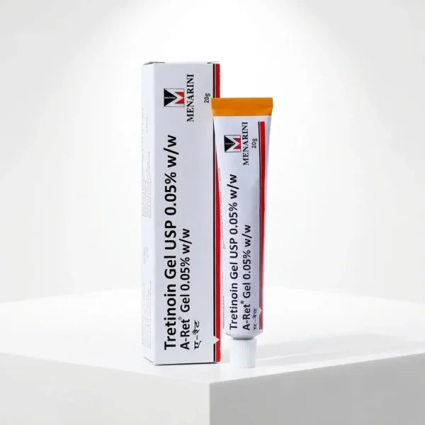 A-Ret Tretinoin 0.05% Gel - 20gm - Buy Online