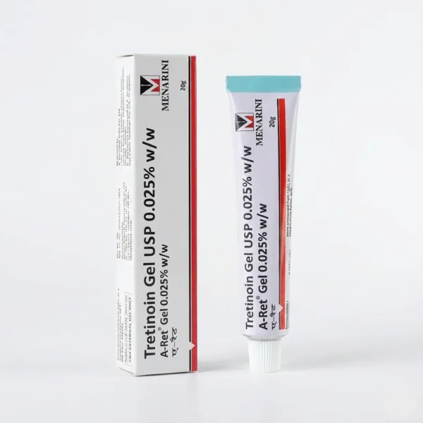 A-Ret Tretinoin 0.025% Gel - 20gm - Buy Online