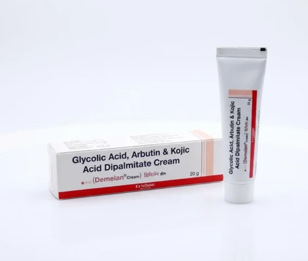 Demelan Kojic Acid Cream - 20gm - Buy Online