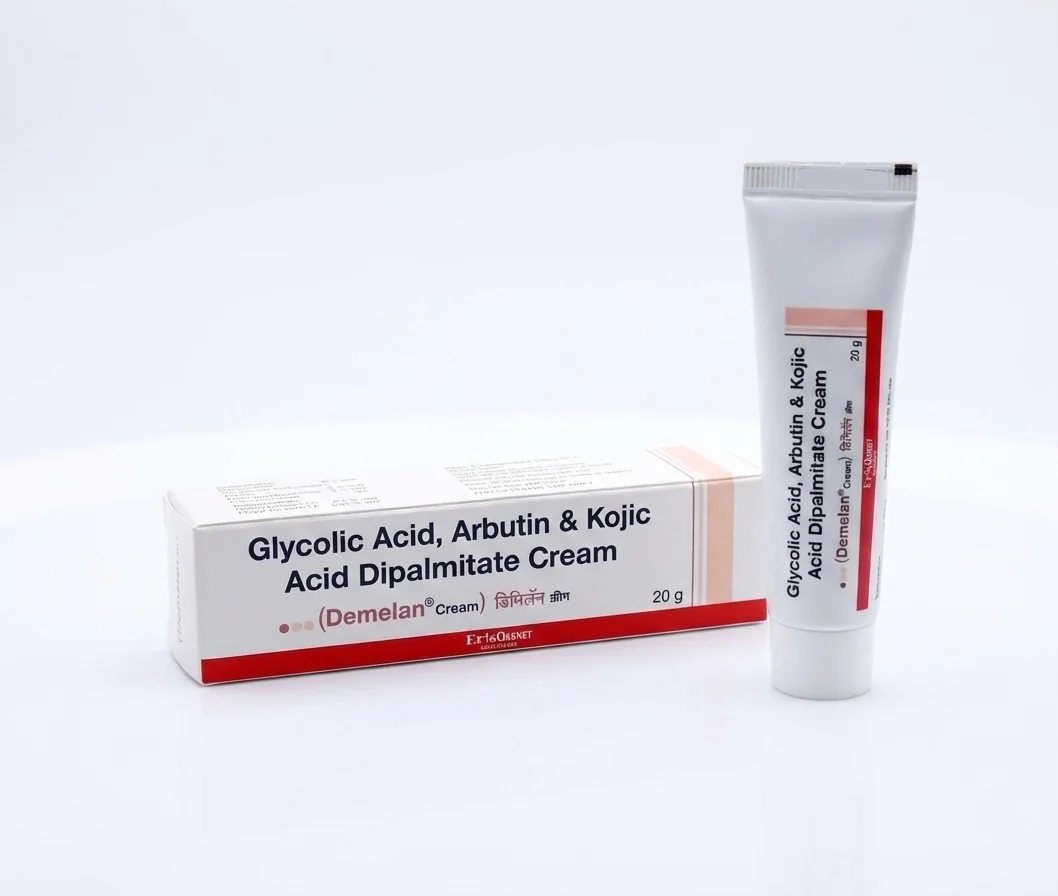 Demelan Kojic Acid Cream - 20gm - Buy Online
