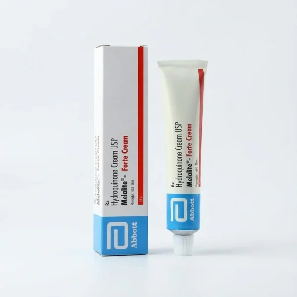 Melalite-Forte Hydroquinone 4% Cream - 30gm - Buy Online