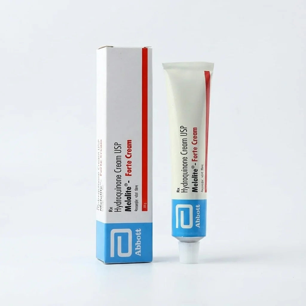 Melalite-Forte Hydroquinone 4% Cream - 30gm - Buy Online
