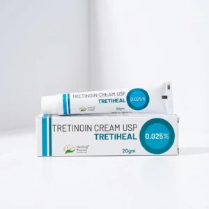 Tretiheal Tretinoin 0.025% Cream - 20gm - Buy Online