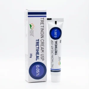Tretiheal Tretinoin 0.05% Cream - 20gm - Buy Online