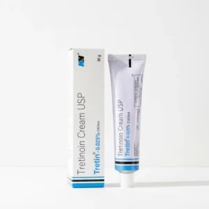Tretin Tretinoin Cream 0.025% - 30gm - Buy Online