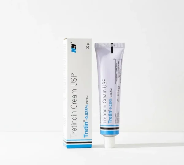 Tretin Tretinoin Cream 0.025% - 30gm - Buy Online