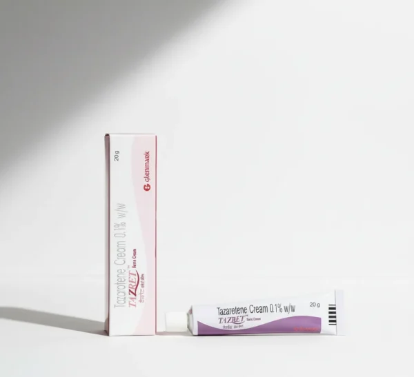 Tazret Forte Tazarotene (Tazorac) - 20gm - Buy Online